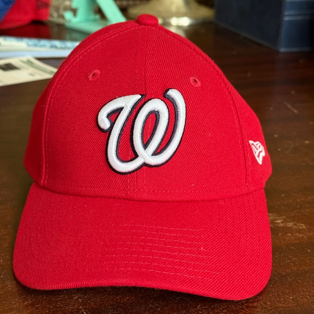 Red Washington  Baseball Cap